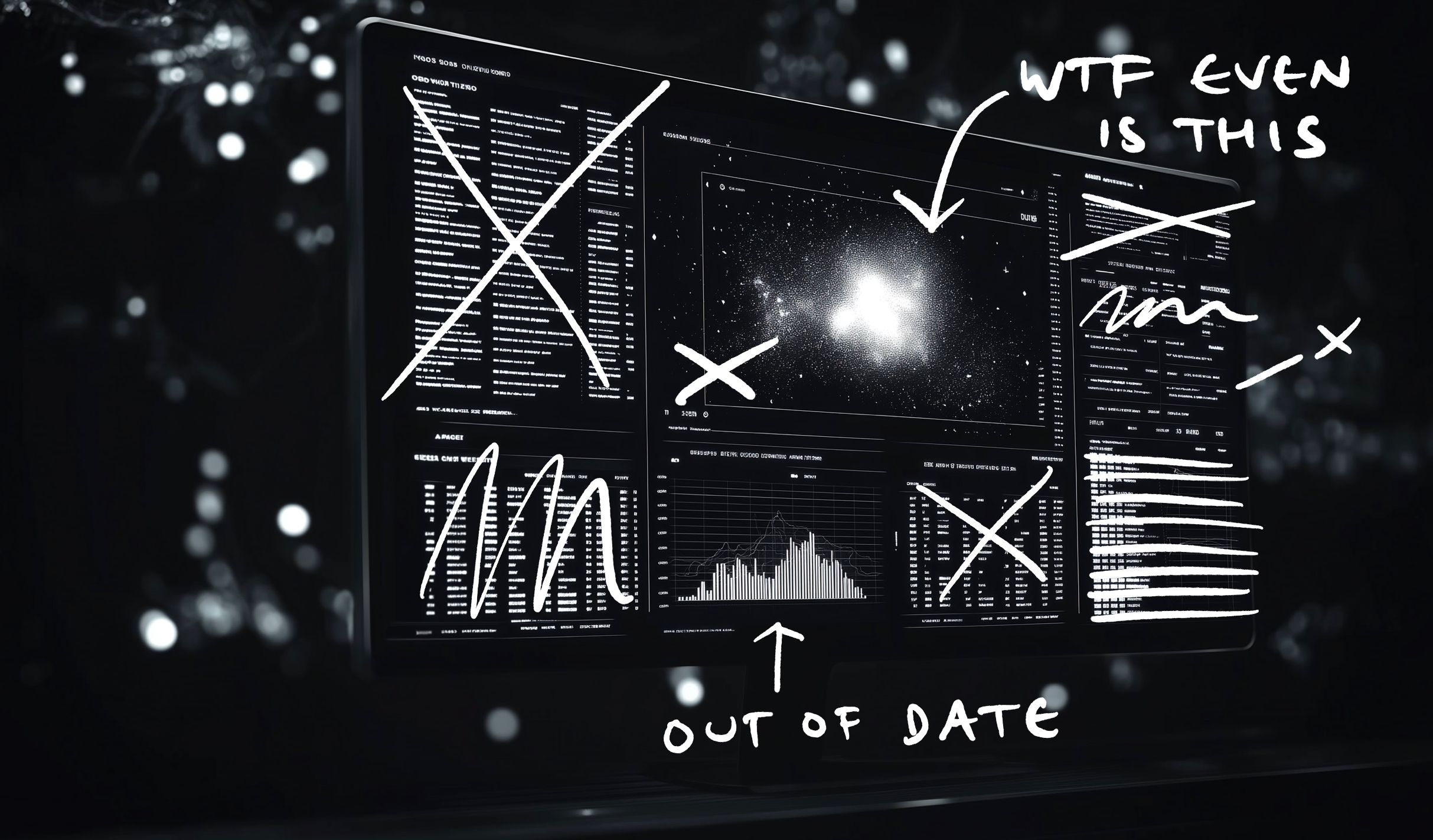You don't need data for data-driven development