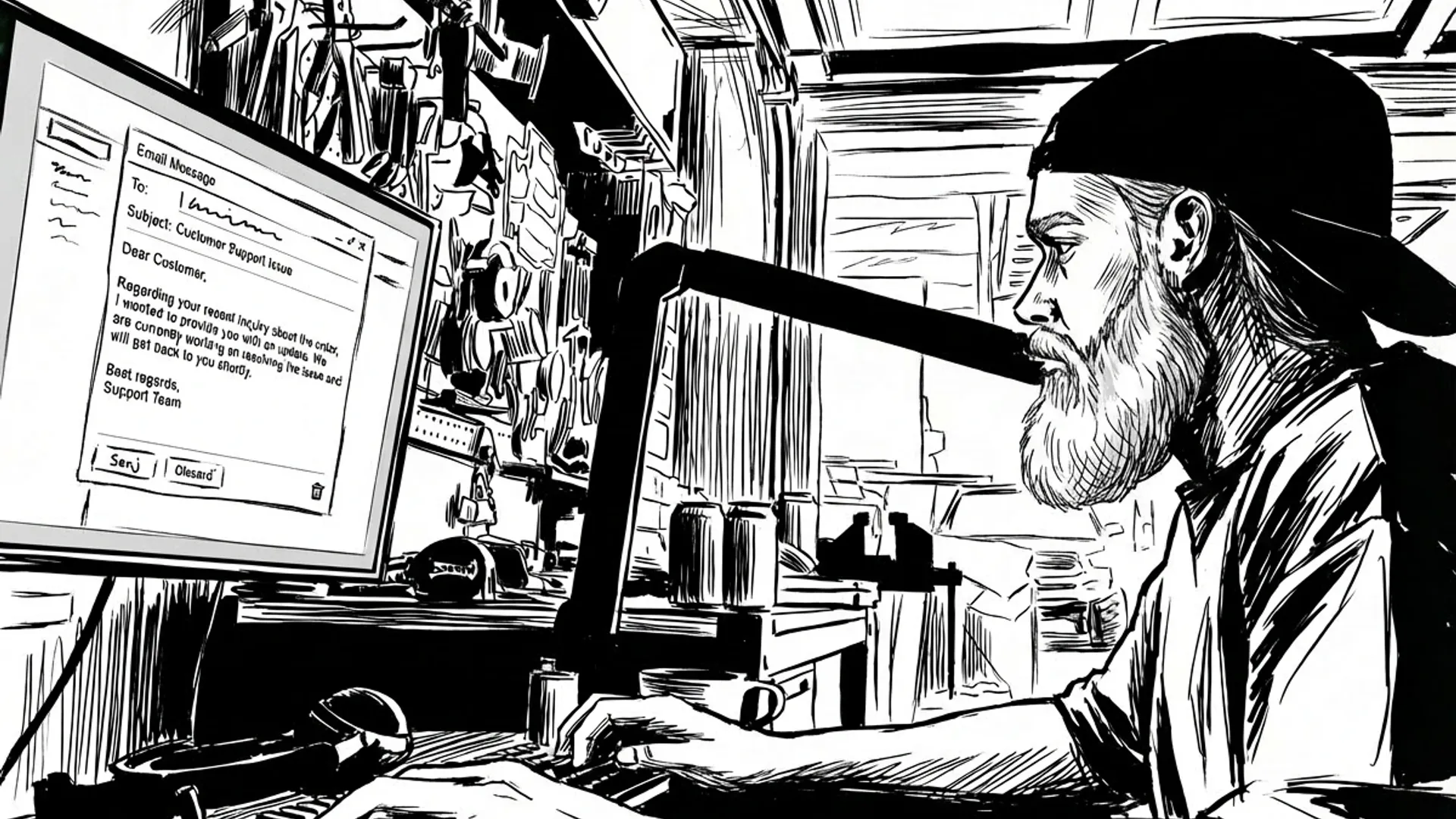 I'm Manually Writing Emails Like an Idiot